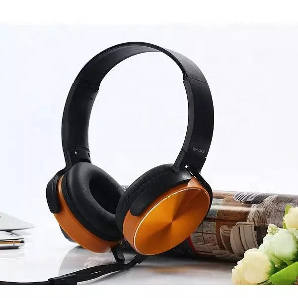 Wired Headphone HD Sound Bass HiFi Sound Music Stereo