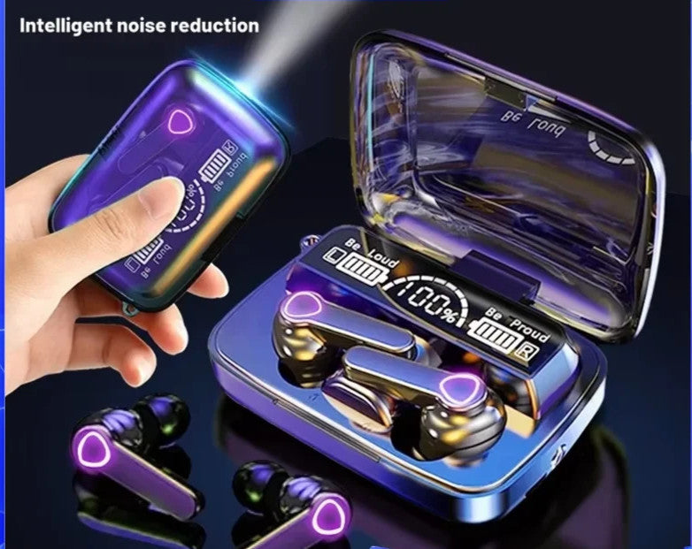 Bluetooth Earphone Mini Wireless In-Ear Buds For iPhone Android