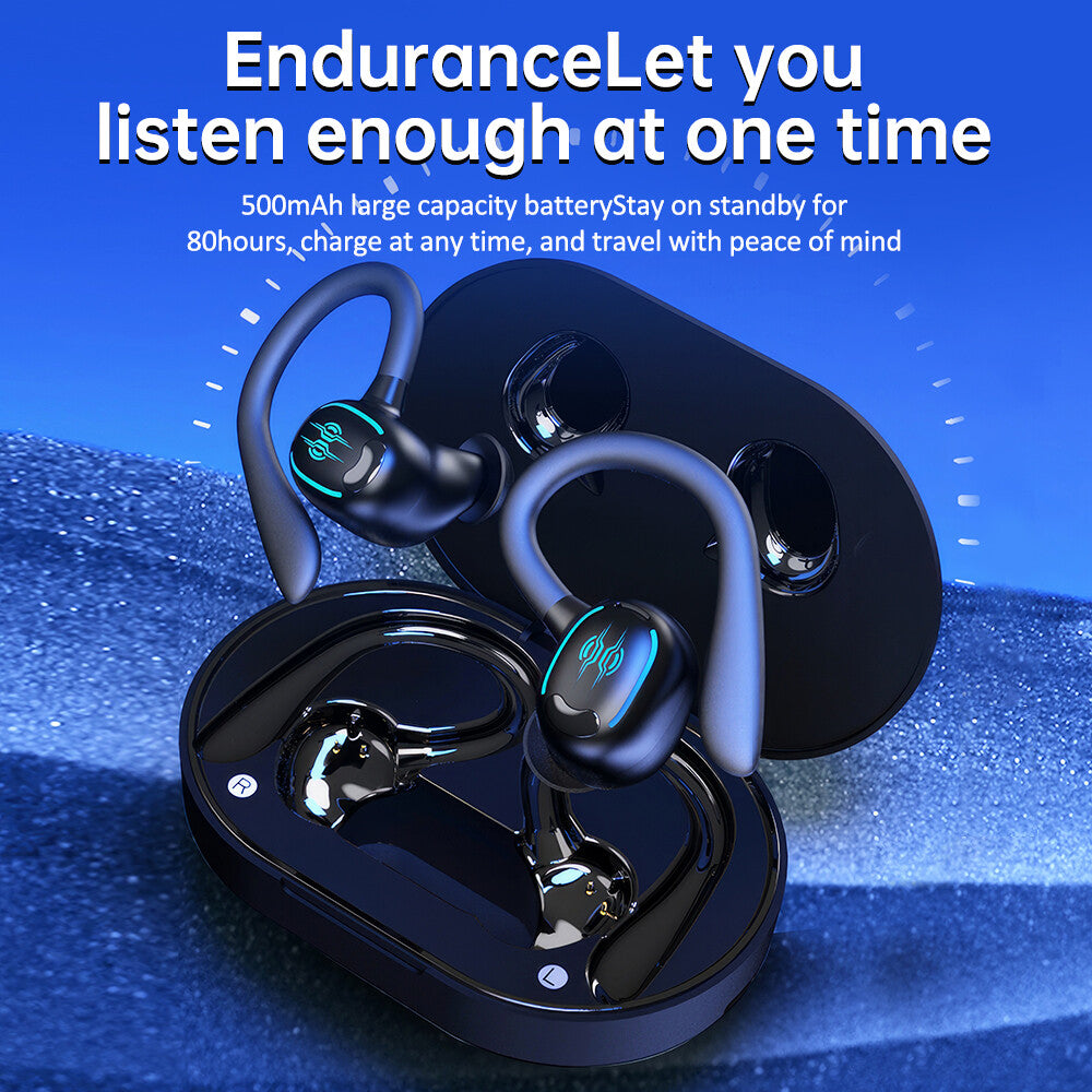 Deep Bass Wireless Earbuds Bluetooth 50Hrs Playback