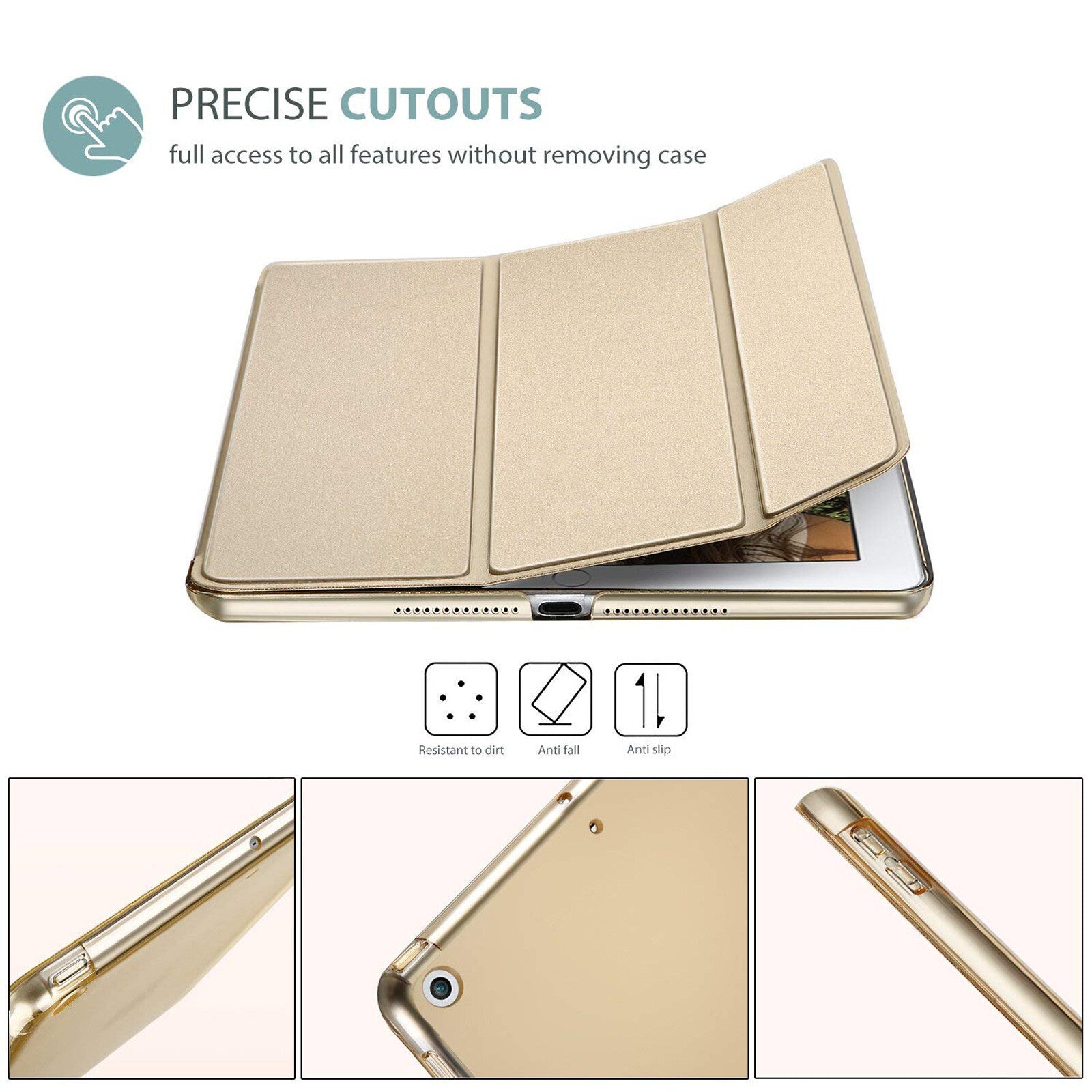 iPad Smart Multi Colour Case