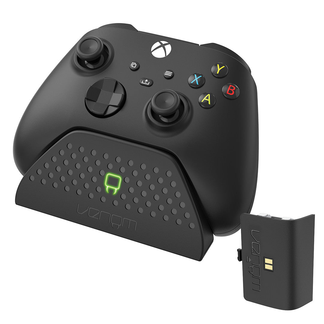 Xbox Charging Dock with Rechargeable Batteries