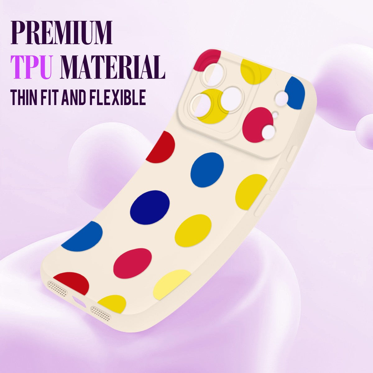 Ultimate Shockproof TPU Phone Case For iPhone 17 Pro 16 15 14 13 12 11 17e