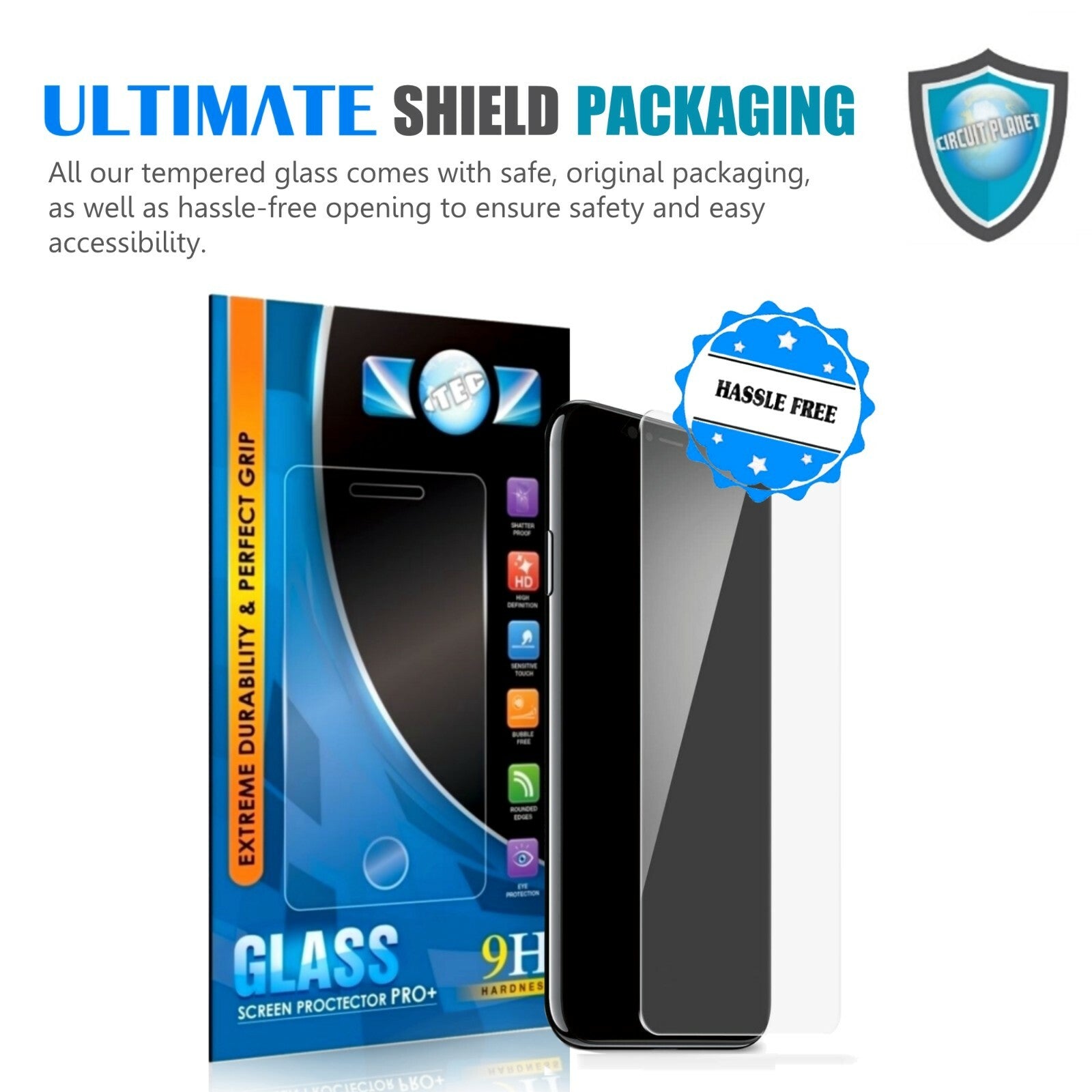 Screen Protector For Samsung A15 A25 A35 A55 A05 A05s