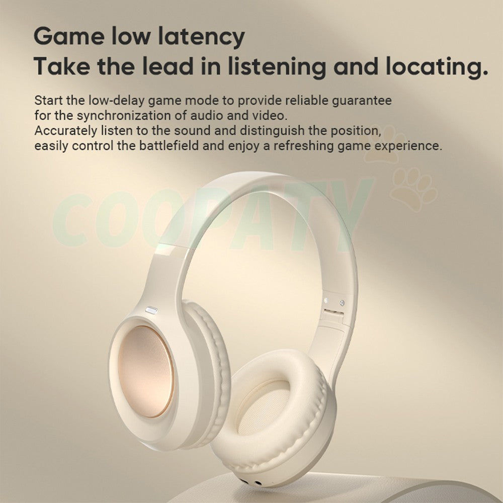 Wireless Bluetooth Headphones with Noise Cancelling