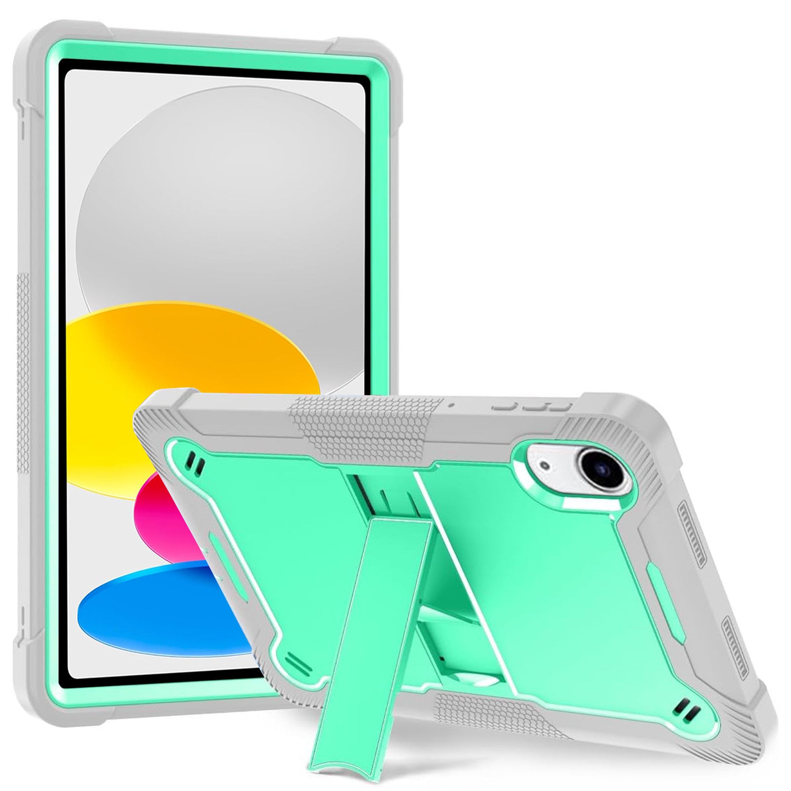 Shockproof Heavy Duty Tough Case for iPad