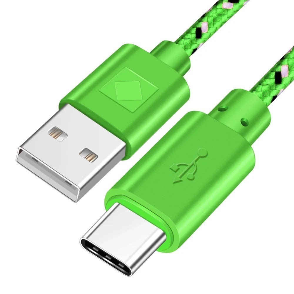 Heavy Duty USB Type C Fast Charging Cable 2m 3m