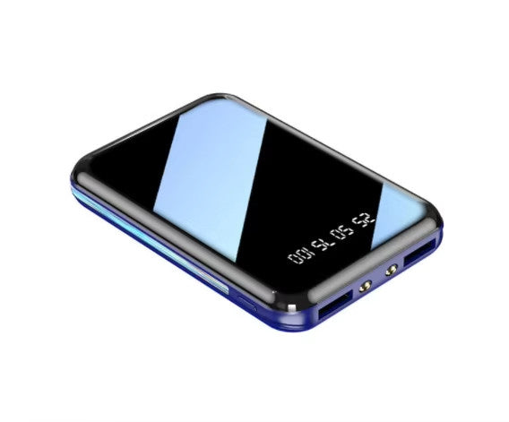 9000000mah Power Bank USB Pack Mini Backup Battery Fast Charger For Mobile Phone