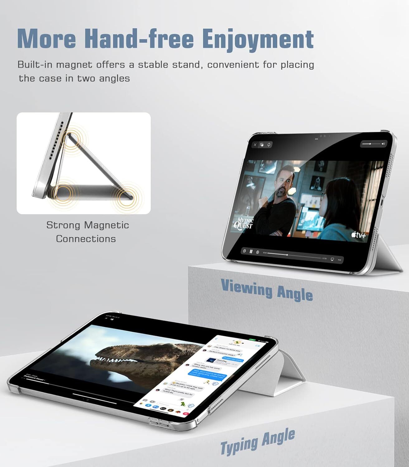 Leather Magnetic Smart Case for Apple iPad