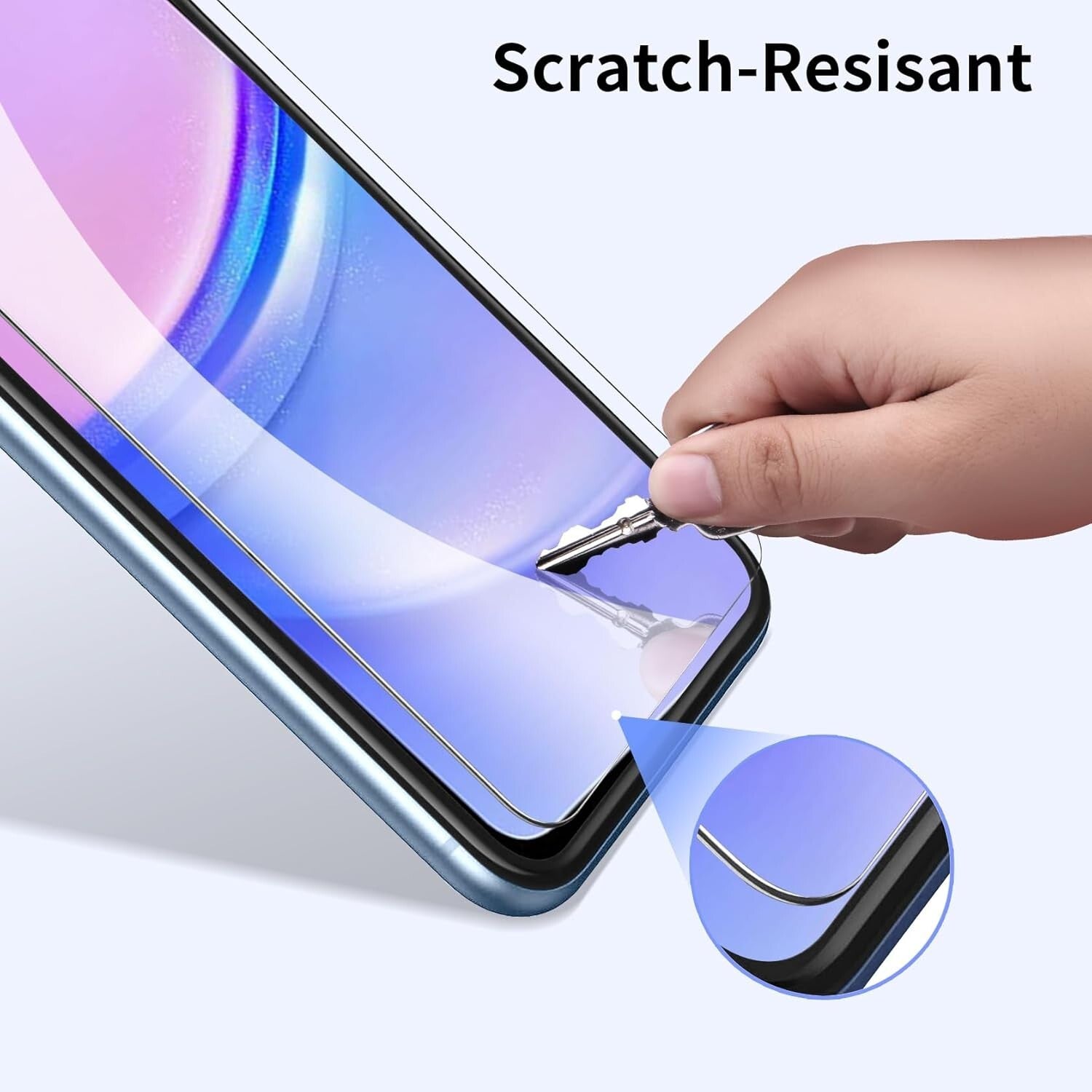 For Samsung A17 A16 A15 A12 A13 A14 A32 A52S A55 TEMPERED GLASS SCREEN PROTECTOR