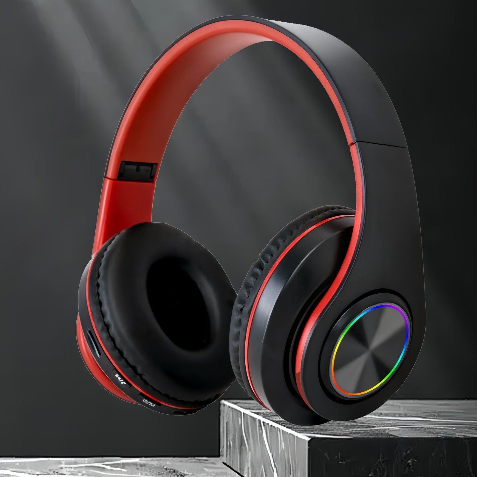 Wireless Bluetooth Headphones with Noise Cancelling
