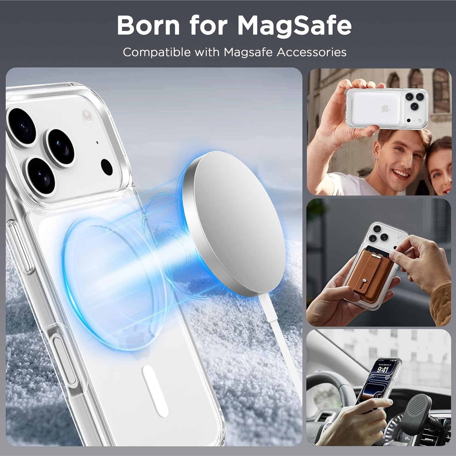 Shockproof Magnetic Magsafe Case For iPhone 16 17 15 13 12 11 14 Pro Max Plus