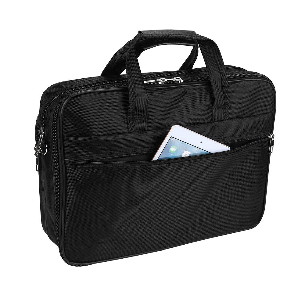 Laptop Waterproof Mens Business Briefcase Computer Shoulder Bag