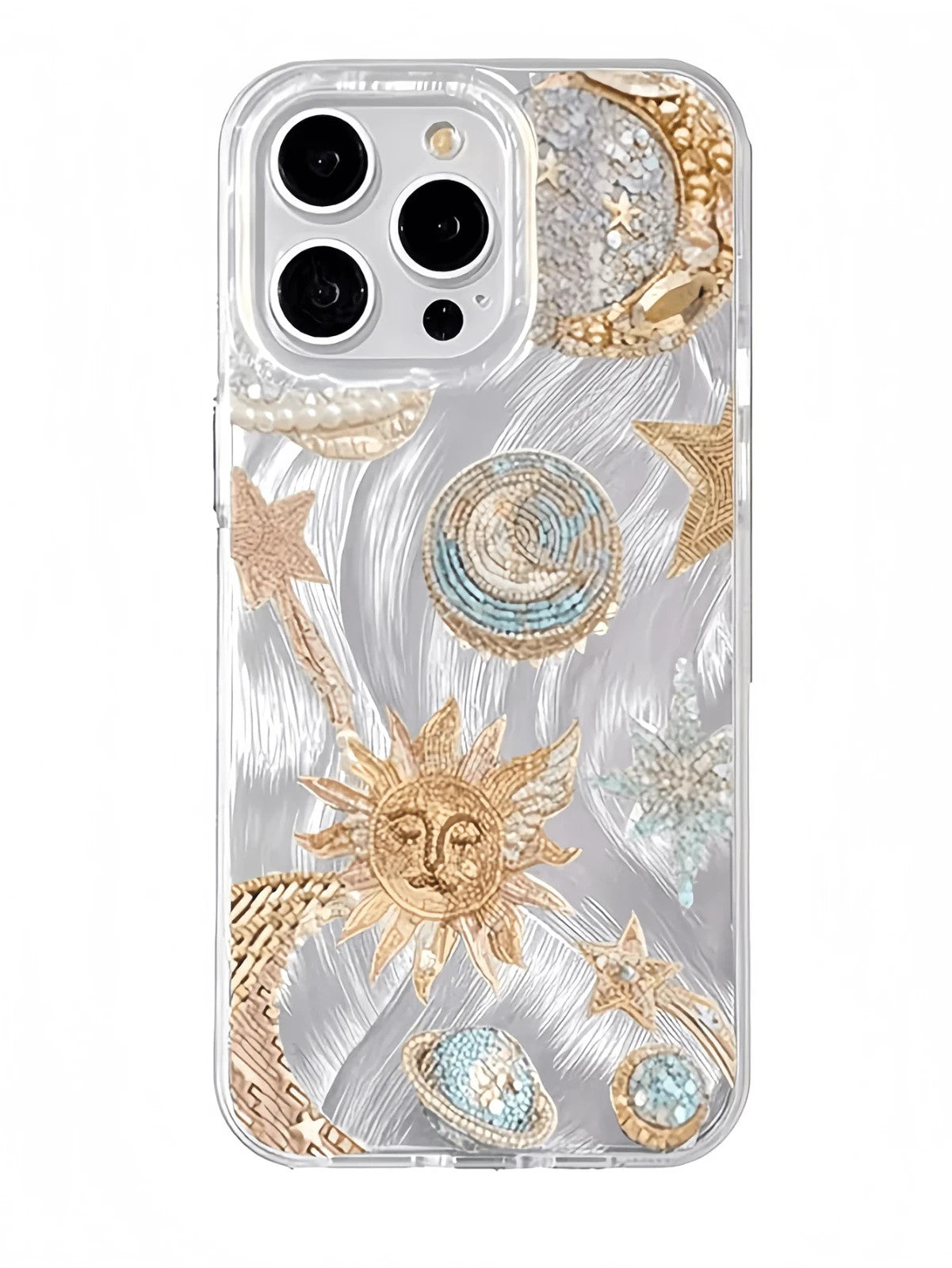 Marine Beach Phone Case For iPhone 17 16 15 14 13 12 11 Galaxy Cover