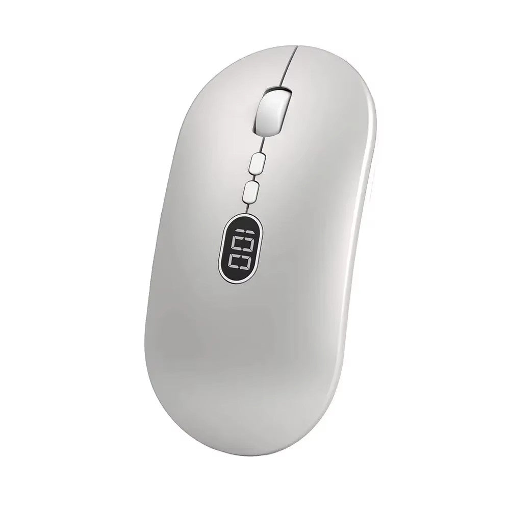 2.4Ghz Wireless Ultra Slim USB Rechargeable Mouse Cordless