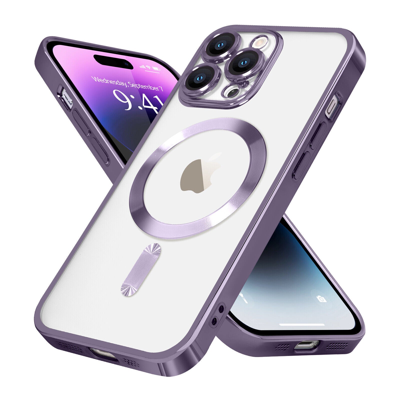 Case For iPhone 16 Pro Max 14 13 12 15 17 Pro 17E 16 Shockproof Magsafe Magnetic