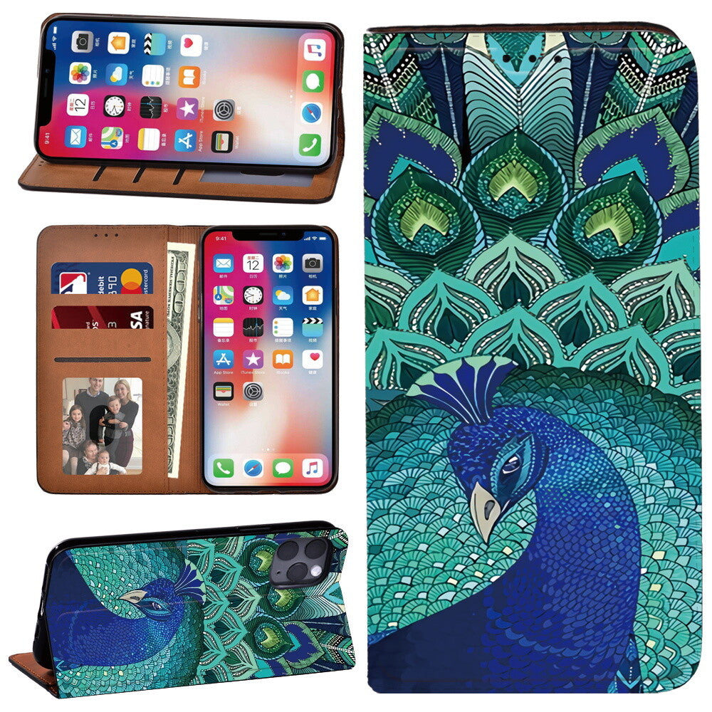 Leather Phone Cover Case For Apple iphone 6 7 8 11 12 13 14 15 Pro/Pro Max/XR/SE
