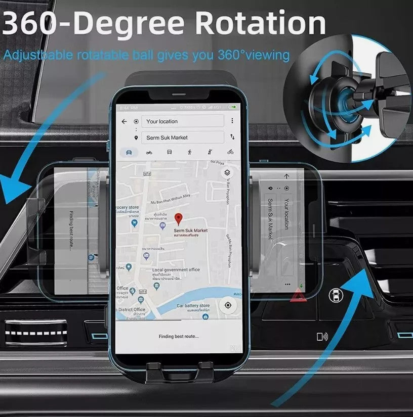 Car Phone Holder Universal Mount Mobile iPhone Windscreen Dashboard