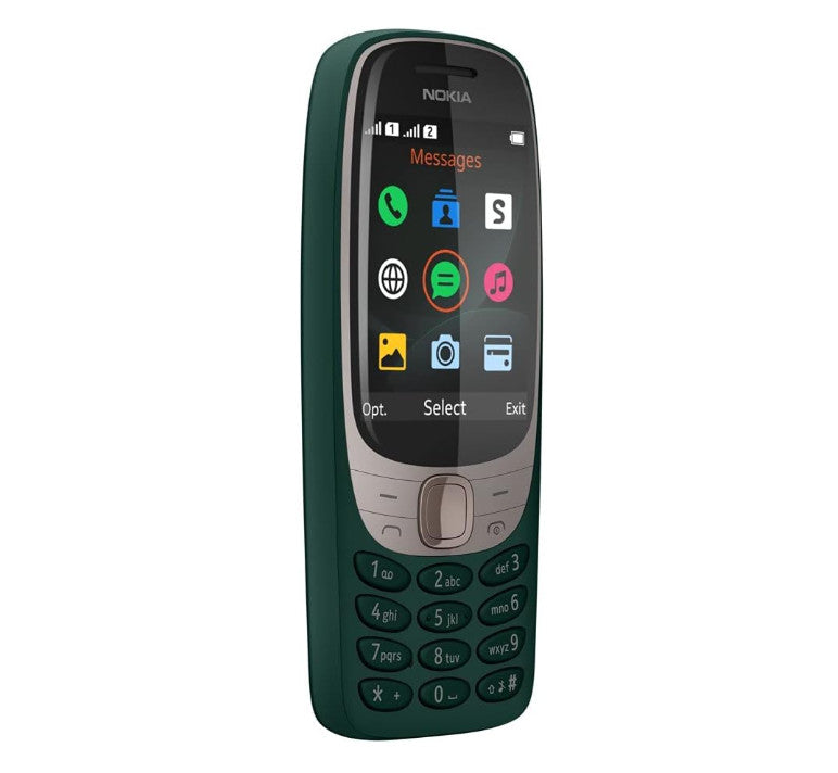 Brand New NOKIA 6310 4G Unlocked Mobile Phone Bluetooth Camera FM UK Warranty