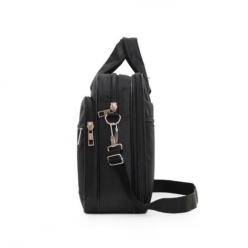 Laptop Waterproof Mens Business Briefcase Computer Shoulder Bag