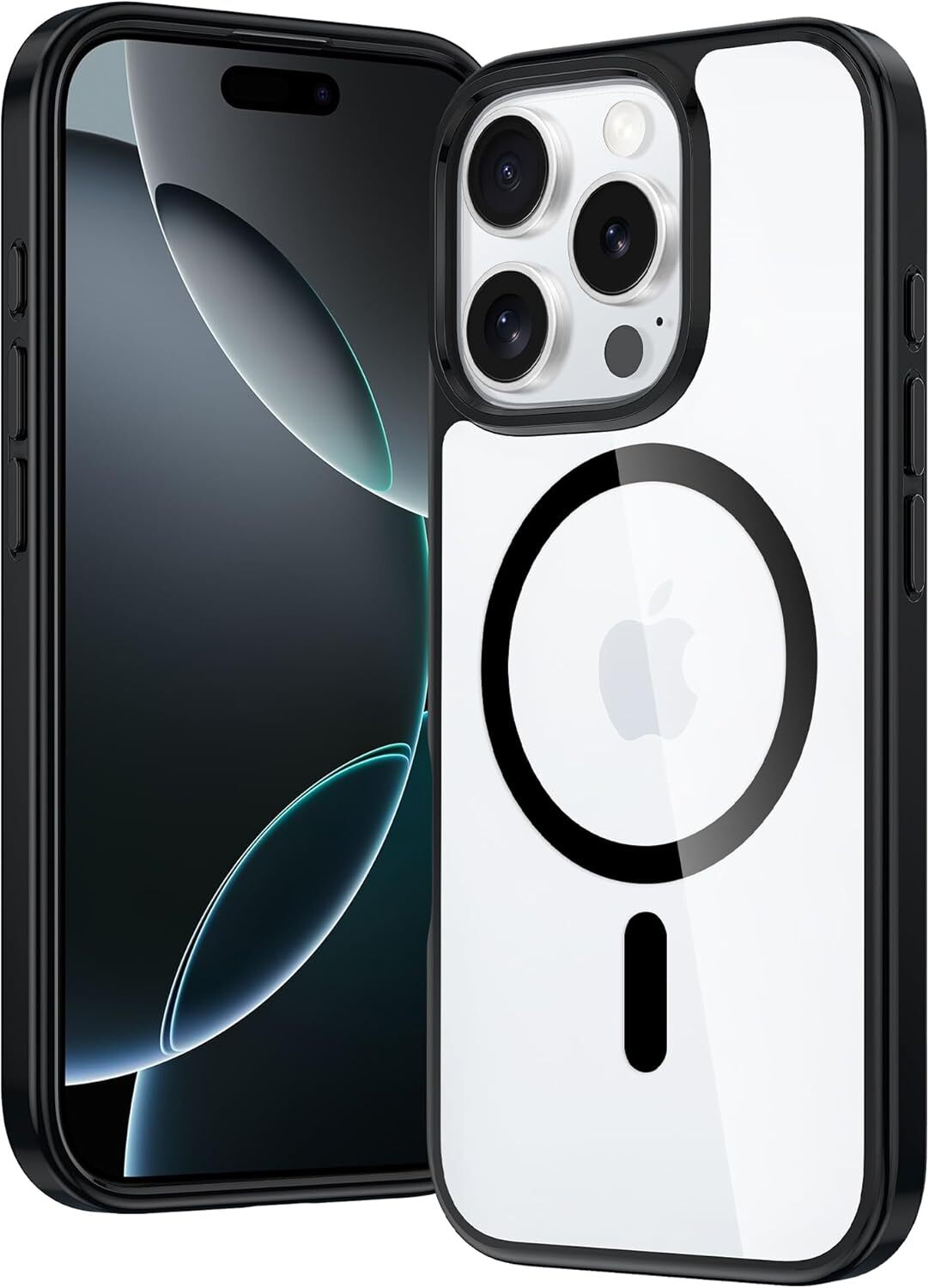 Shockproof Magnetic Case for iPhone 17 Pro Max, 16,17e,16 Pro,14Pro,15,13,12,14