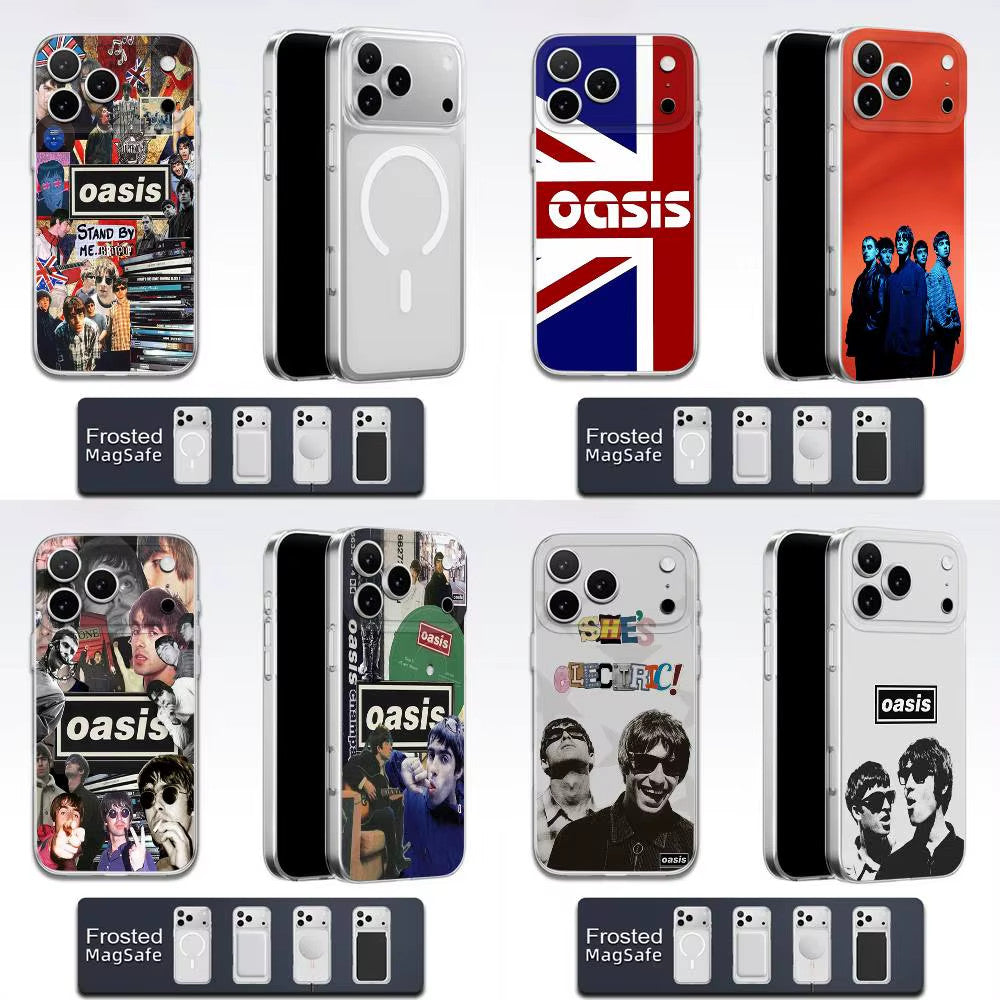 Oasis MagSafe Phone Case for iPhone 17 16 15 14 13 12 11 Air/Plus/Pro/Pro Max