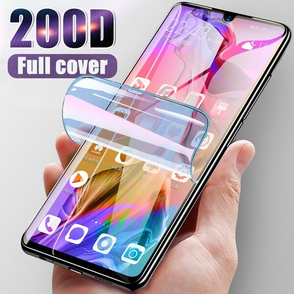 For SAMSUNG Galaxy A54 A34 A14 A53 A13 5G TPU Hydrogel Gel Film Screen Protector