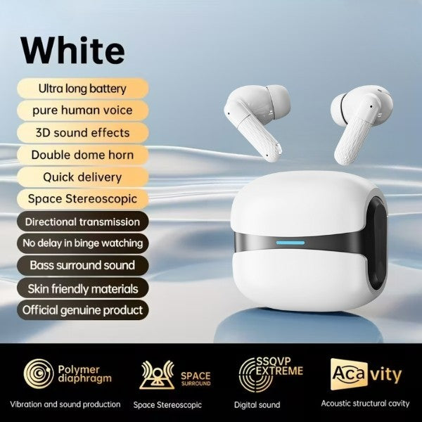 Wireless Bluetooth Earphones TWS Air In-Ear Pods Buds for Iphone Samsung Android