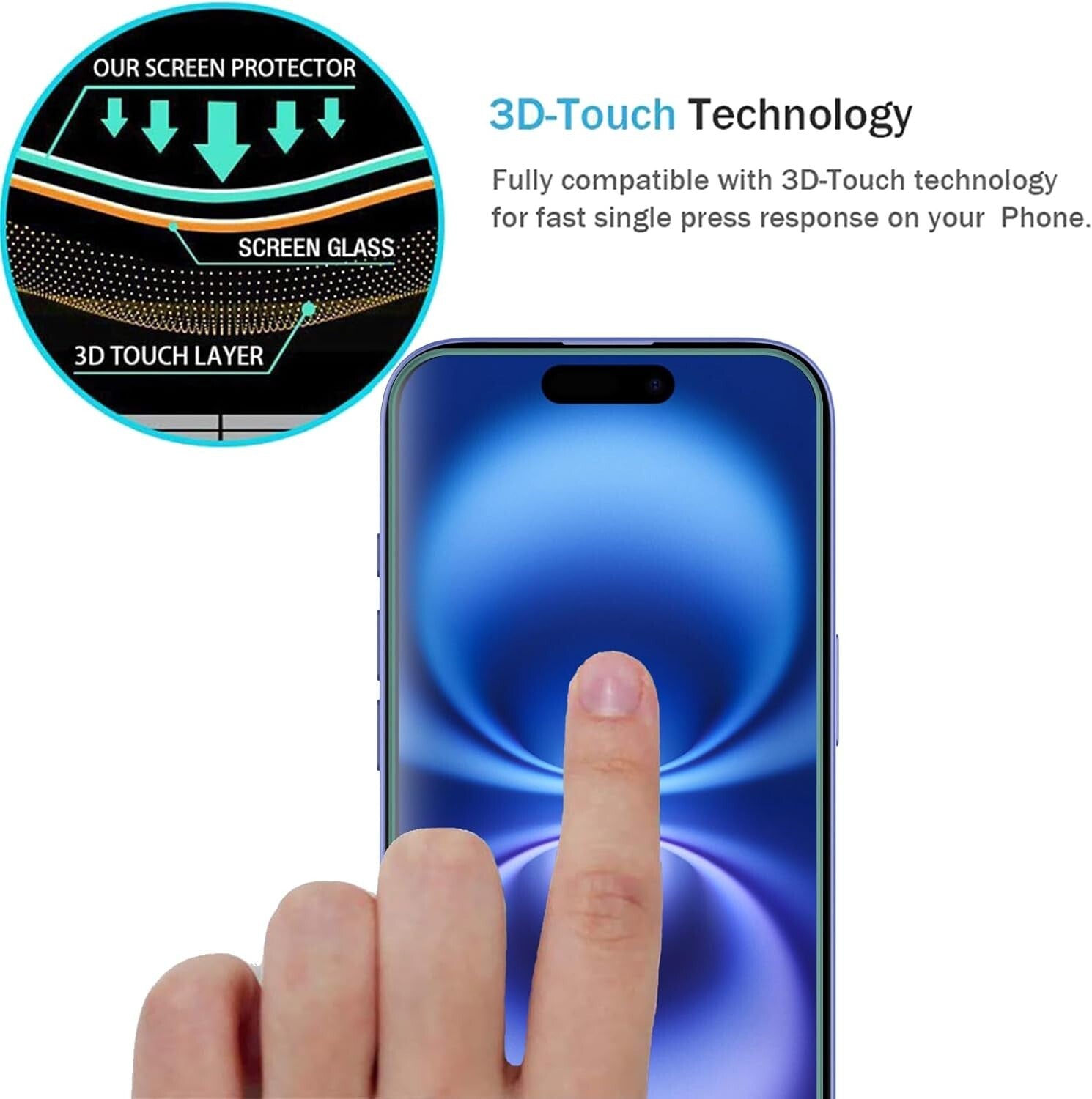 Tempered Glass Screen Protector For iPhone 16 15 14 13 12 11 Pro Max Mini X Plus