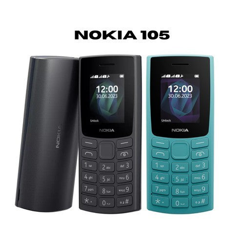 New Nokia 105 Dual Sim - Brand New Full Box Unlocked Sim Free UK 2024 Genuine