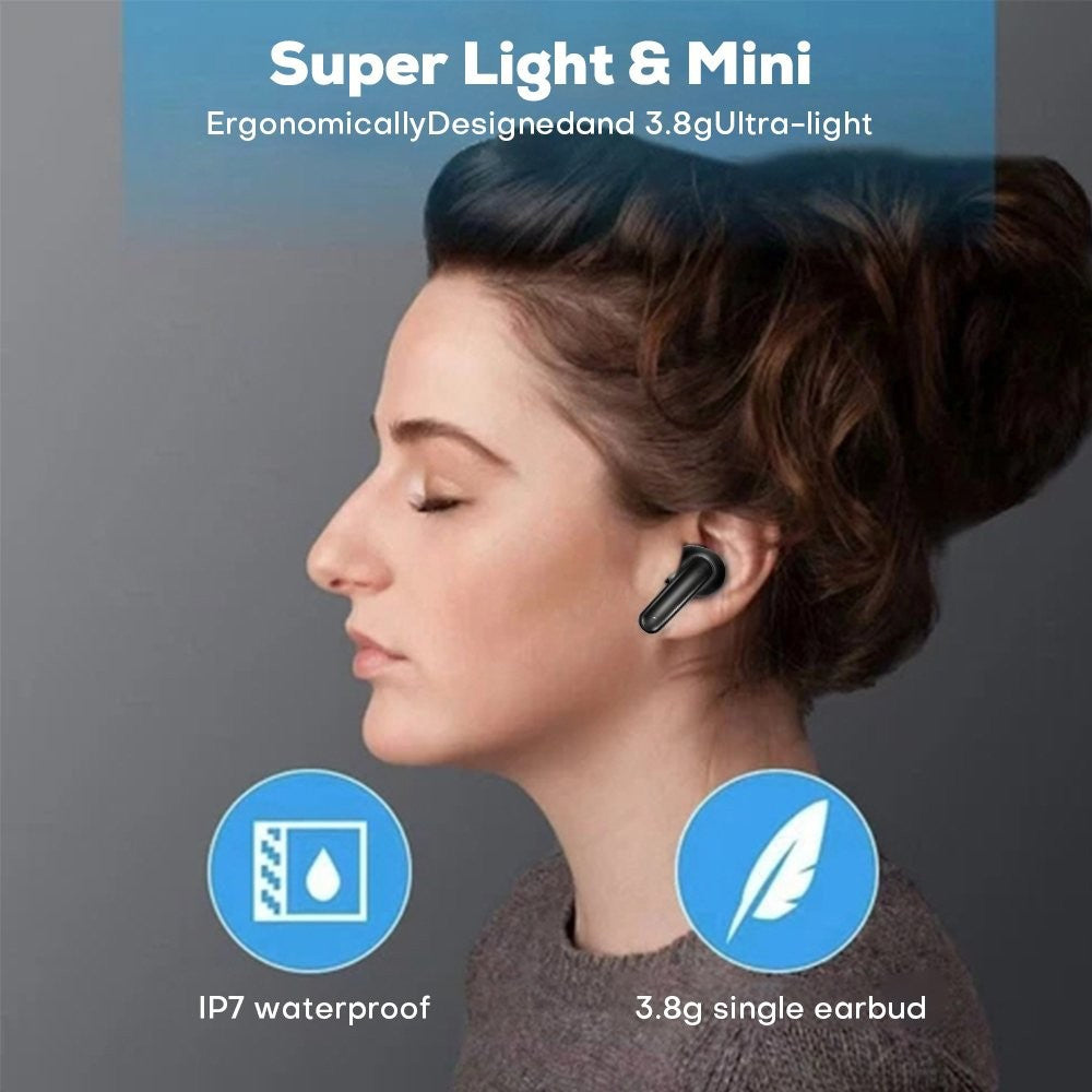 TWS Wireless Bluetooth Earphones Air In-Ear Pods Buds for iphone Samsung Android