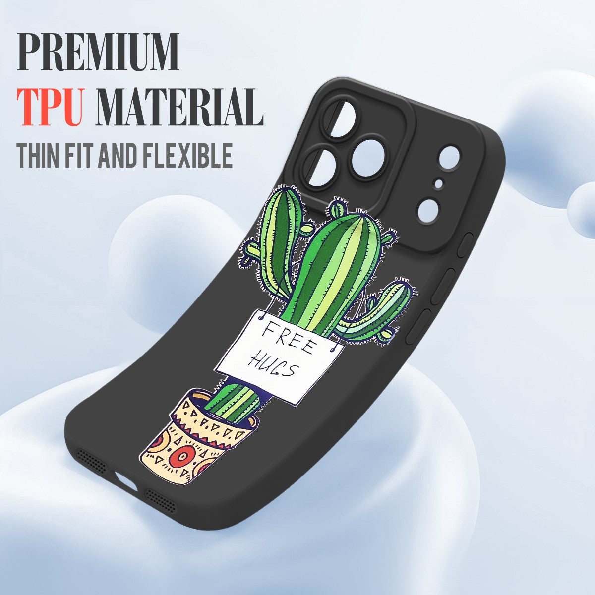 Ultimate Shockproof TPU Phone Case For iPhone 17 Pro 16 15 14 13 12 11 17e