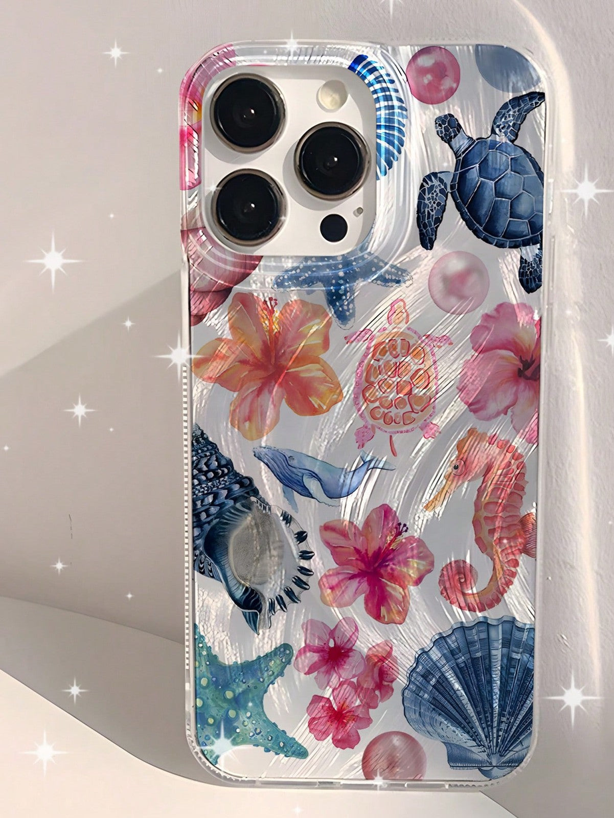 Ocean Beach Phone Case For iPhone 16 15 14 13 12 11 Pro Max Shockproof Cover