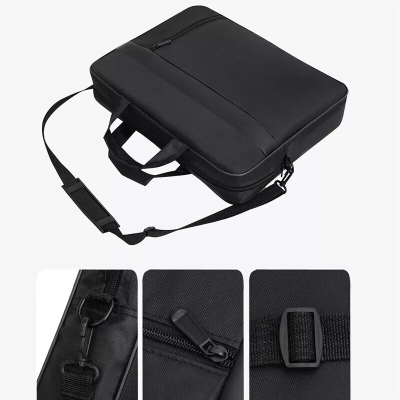 15.6 inch Laptop PC Waterproof Shoulder Bag Carrying Soft Case