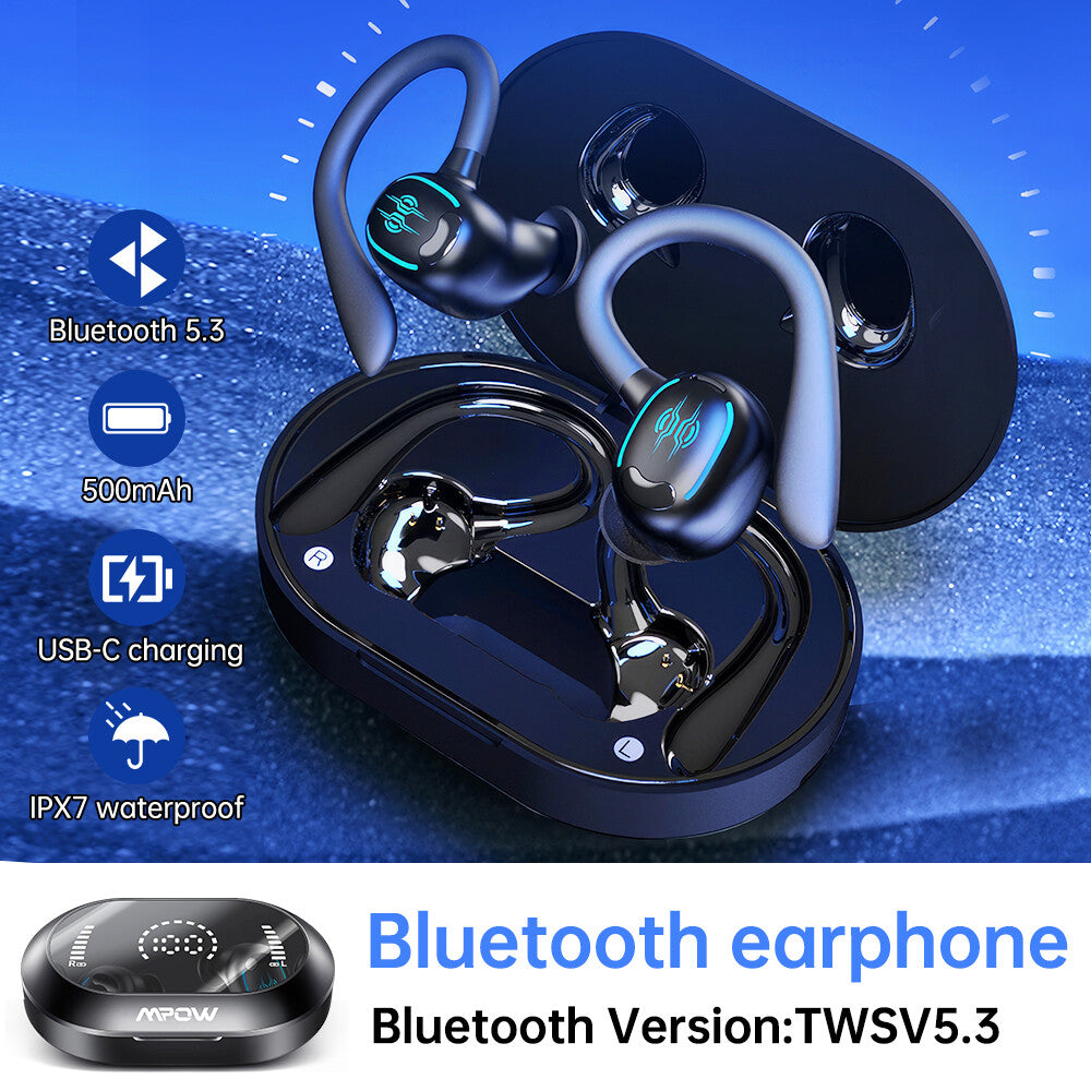 Deep Bass Wireless Earbuds Bluetooth 50Hrs Playback