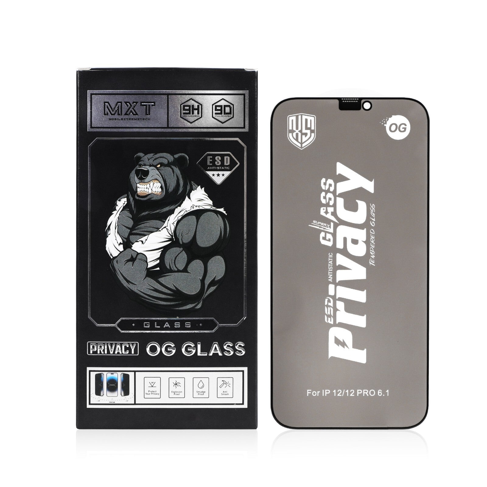 Premium Privacy Screen Protector for iPhone's