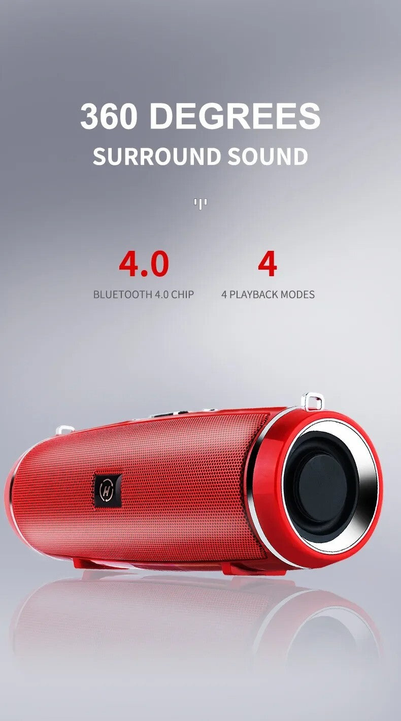 Ultra Loud High Bass Bluetooth Speakers Portable Outdoor Wireless Speaker Indoor