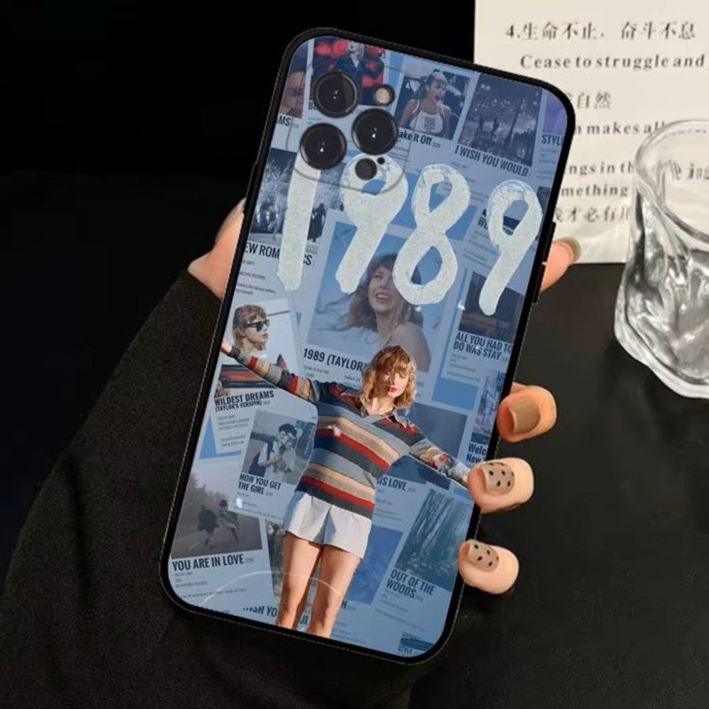 Taylor Swift Phone Case iPhone 11, 12, 13, 14, 15, 16, 17 Air/Plus/Pro/Pro Max