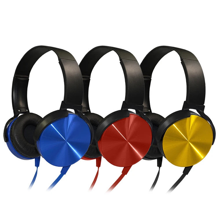 Wired Headphone HD Sound Bass HiFi Sound Music Stereo