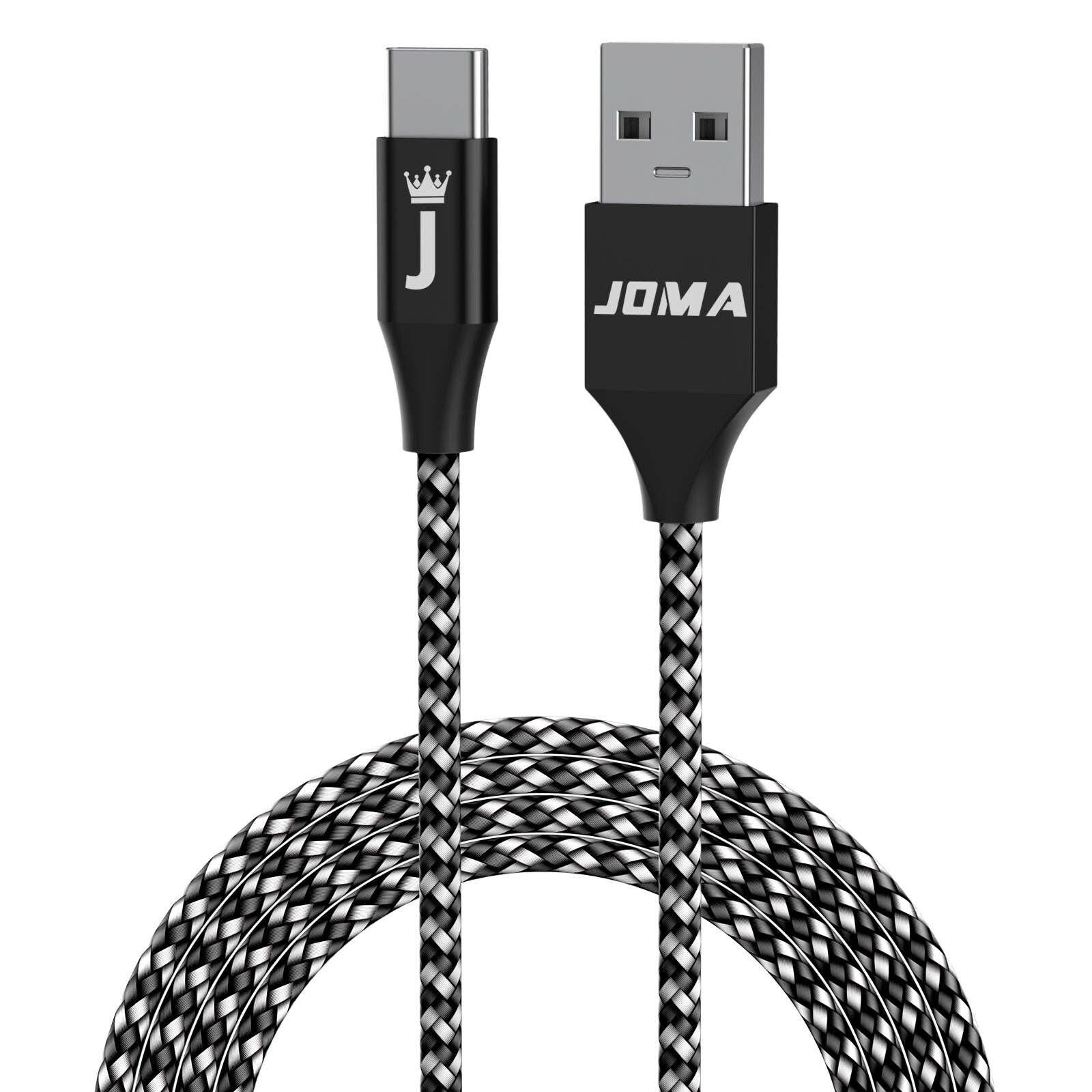 USB A to Type C Cable 3A 60W Fast Charger Braided Long Lead 0.25M 1M 2M 3M