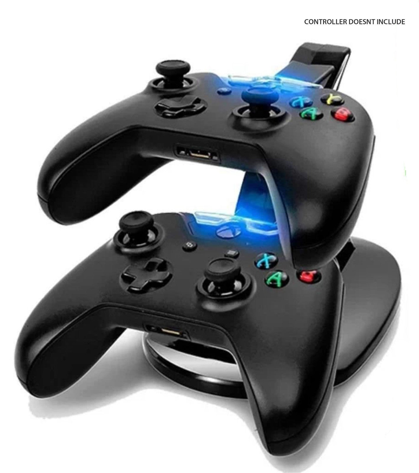 DUAL USB CHARGER DOCKING STATION CHARGING STAND FOR XBOX ONE S CONTROLLER