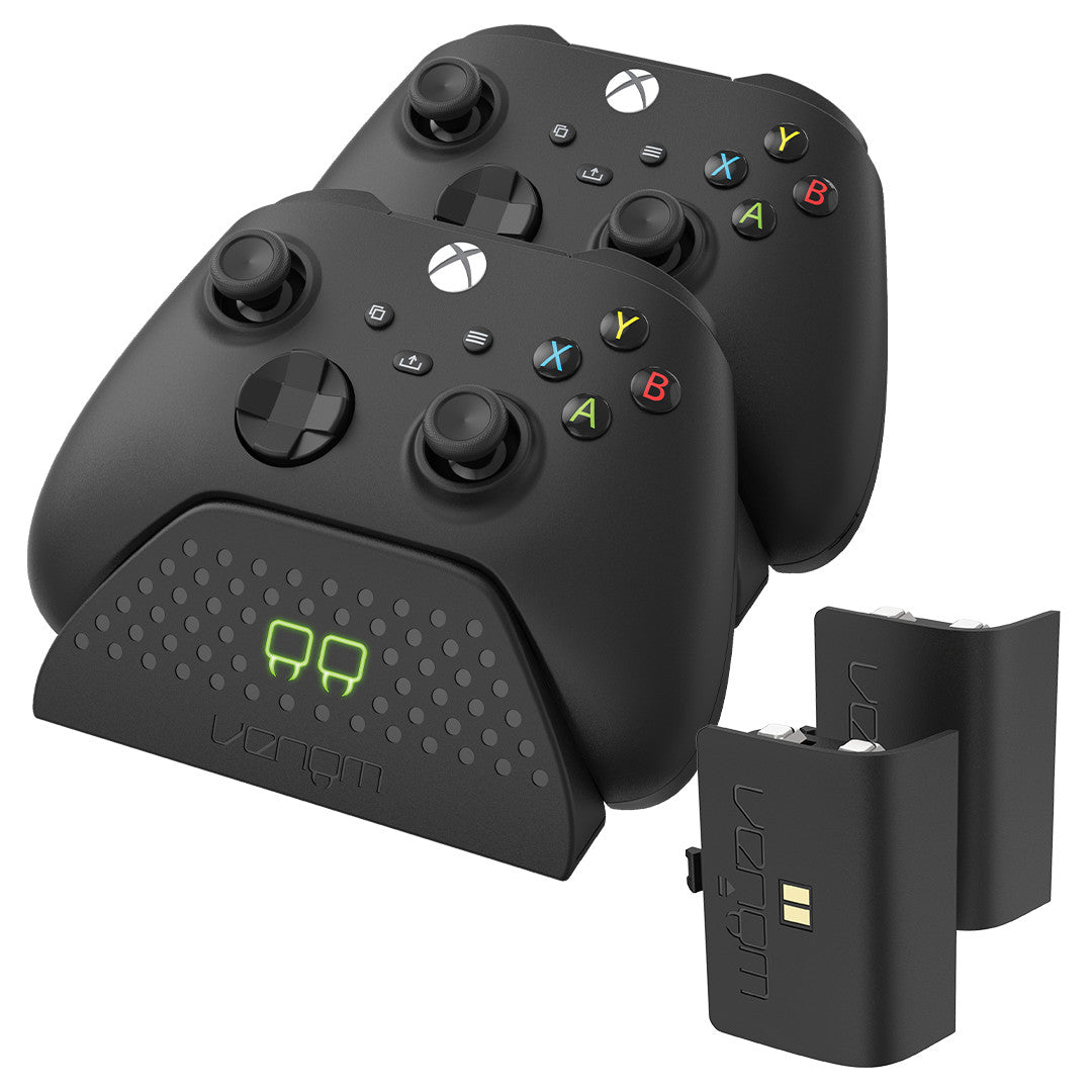 Xbox Charging Dock with Rechargeable Batteries