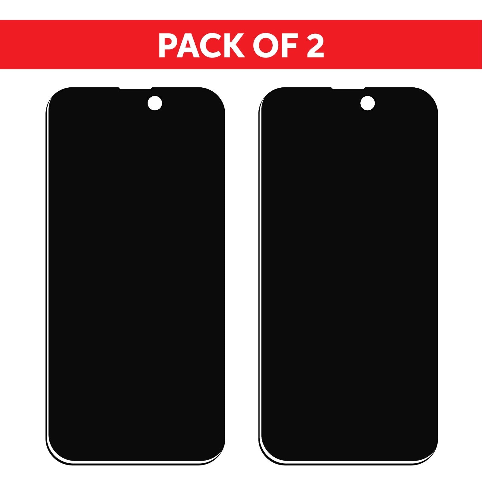 2Pc Privacy Screen Protector Tempered Glass For iPhone 17 Pro Max 16 15 14 13 12