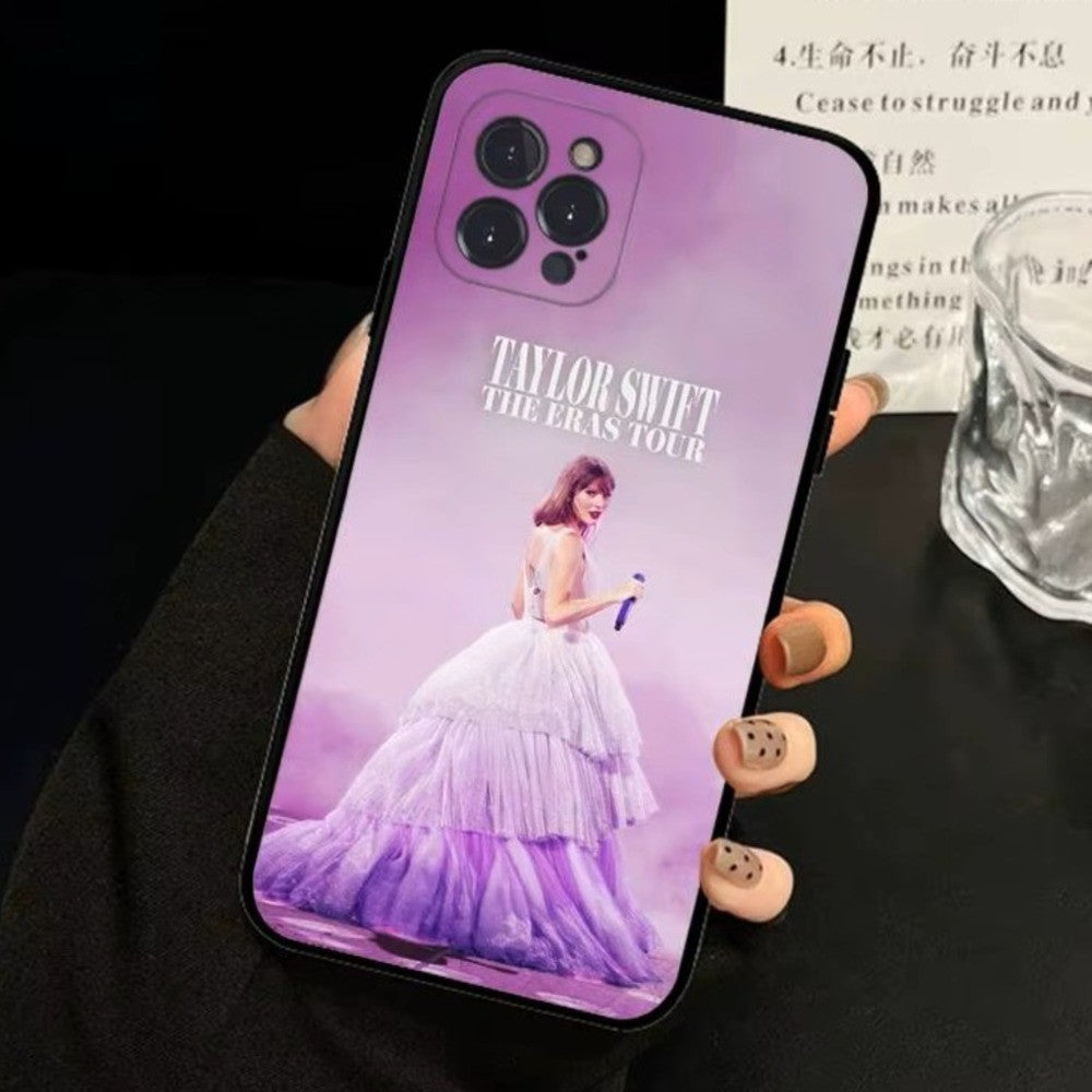 Taylor Swift Phone Case iPhone 11, 12, 13, 14, 15, 16, 17 Air/Plus/Pro/Pro Max