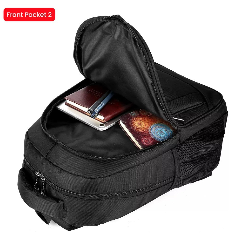 Laptop Backpack Waterproof Large Briefcase Rucksack Travel School Bag