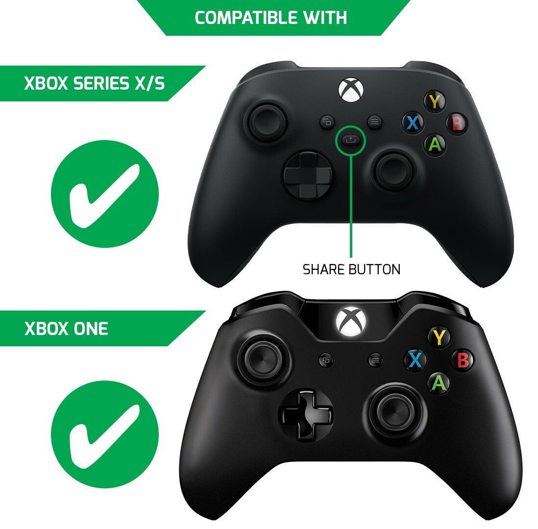 Xbox Charging Dock with Rechargeable Batteries