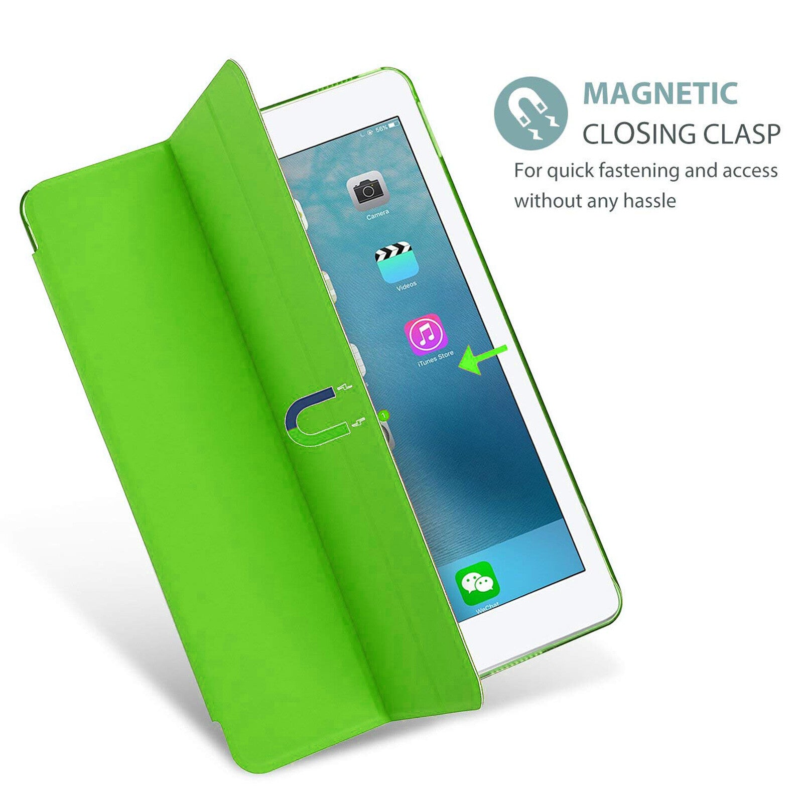 iPad Smart Multi Colour Case