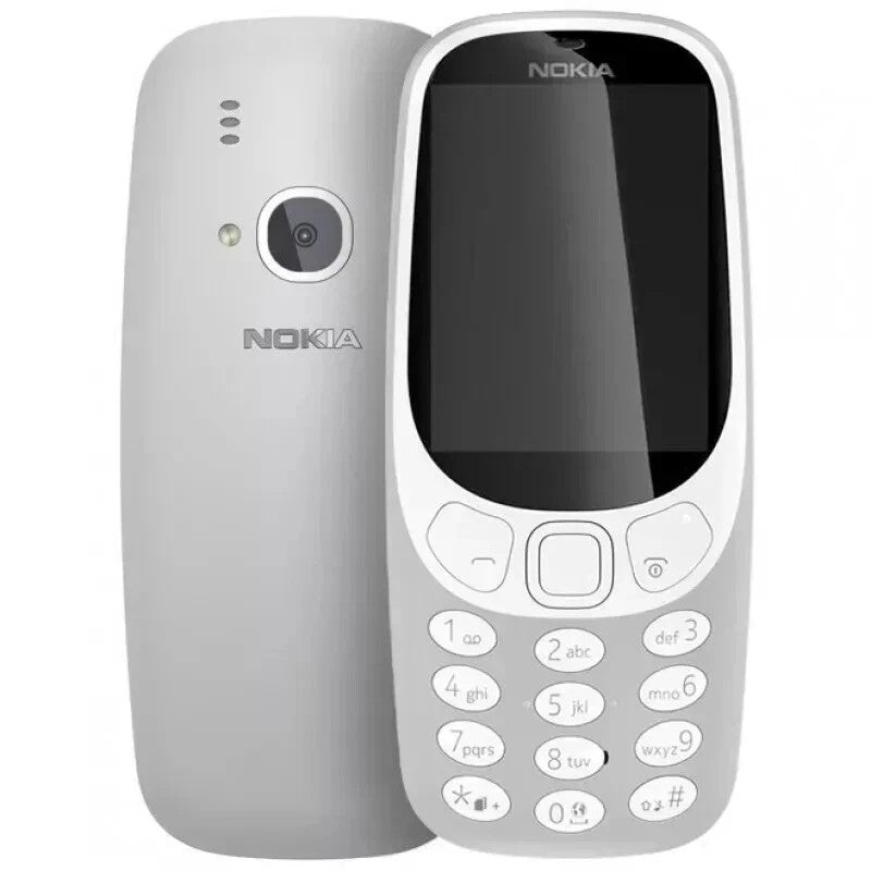 Brand New NOKIA 3310 4G UNLOCKED Mobile Phone - UK Warranty - BLUETOOTH - CAMERA