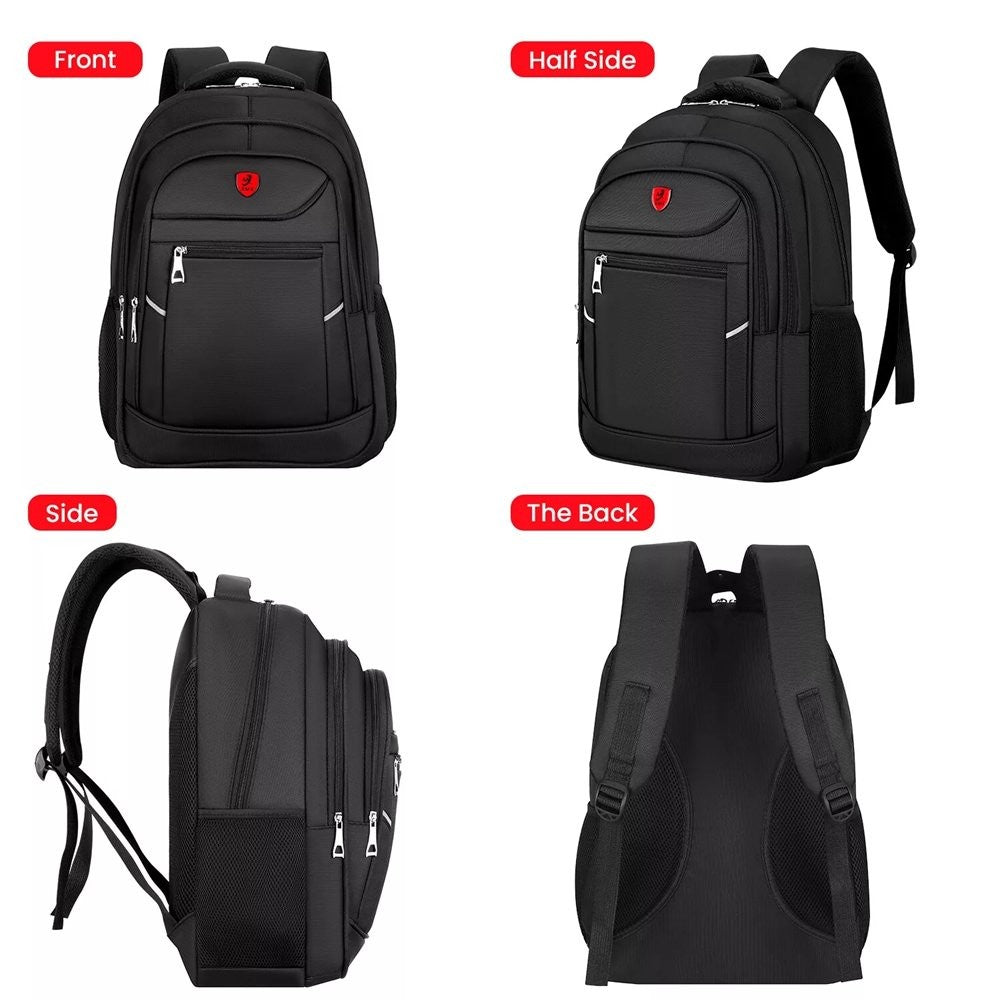 Laptop Backpack Waterproof Large Briefcase Rucksack Travel School Bag