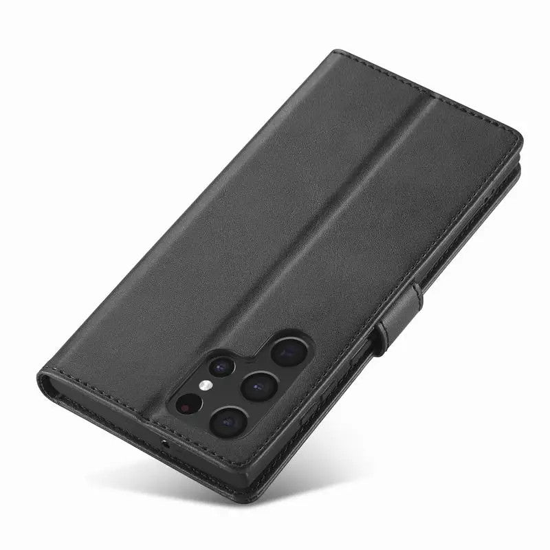 Leather Wallet Case for Samsung S Series