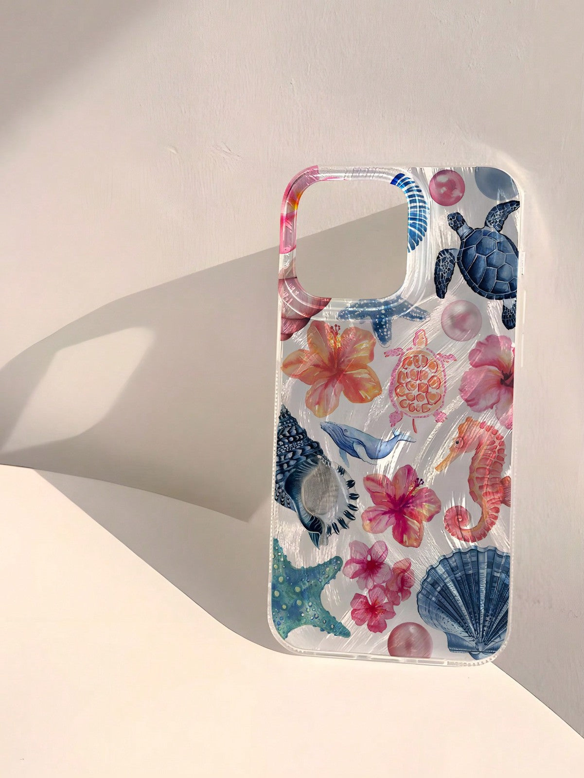 Ocean Beach Phone Case For iPhone 16 15 14 13 12 11 Pro Max Shockproof Cover